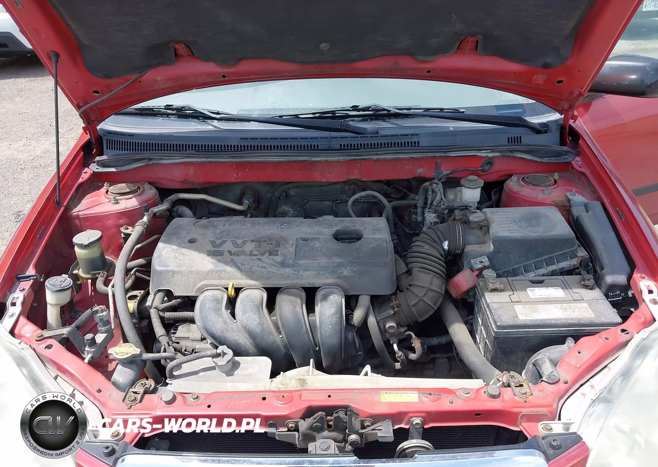 2005 Toyota Corolla Ce VIN:2T1BR32E75C463601 - 10