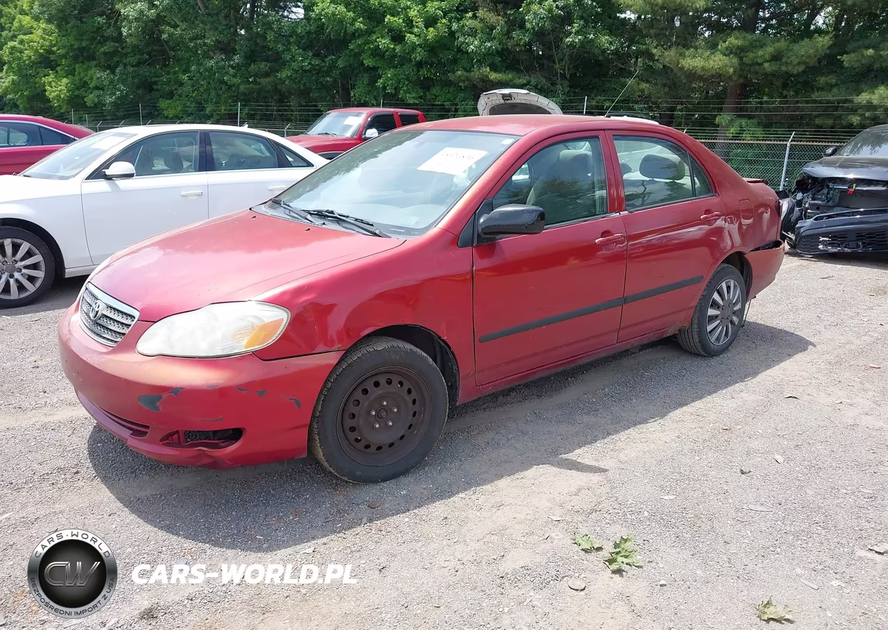 2005 Toyota Corolla Ce VIN:2T1BR32E75C463601 - 2