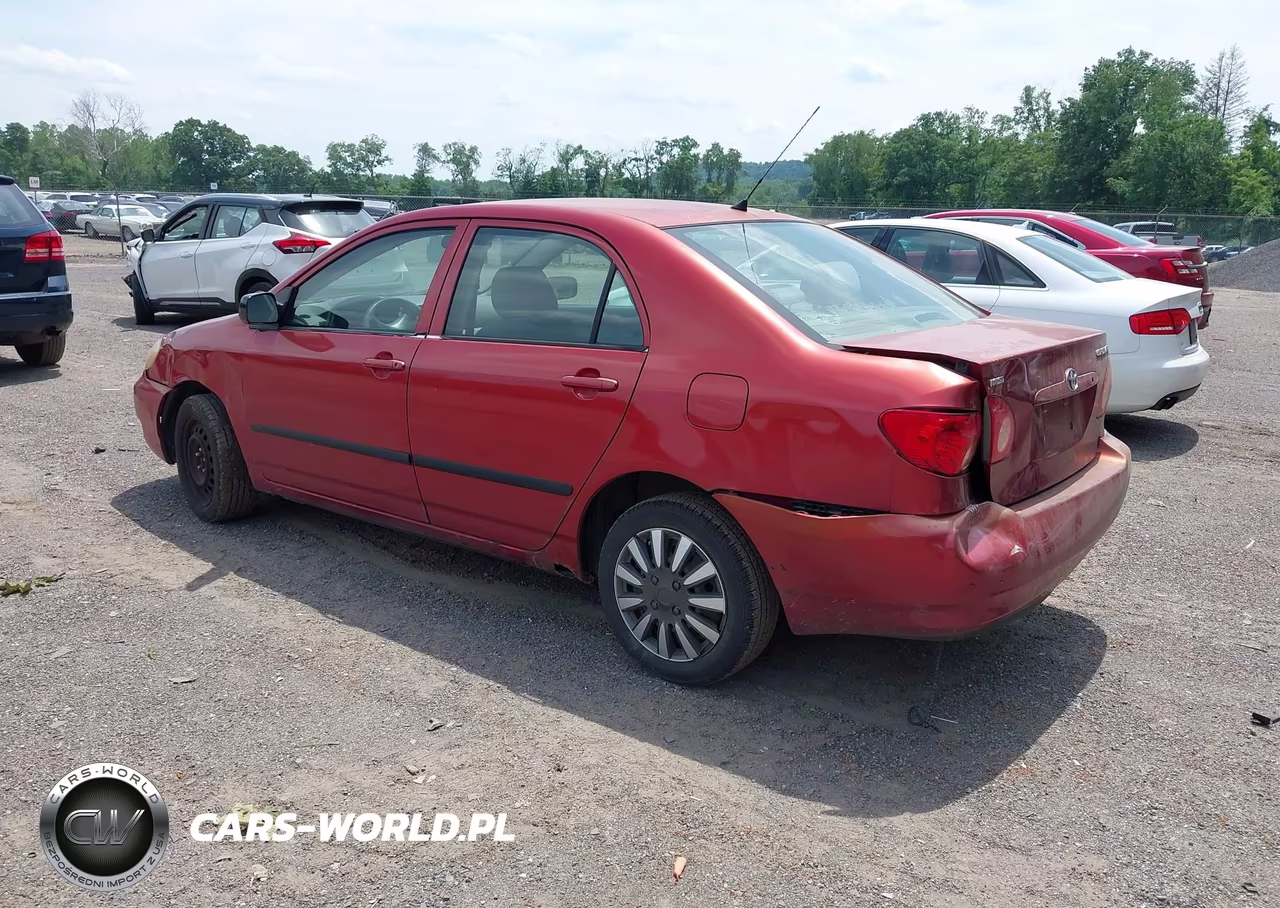 2005 Toyota Corolla Ce VIN:2T1BR32E75C463601 - 3