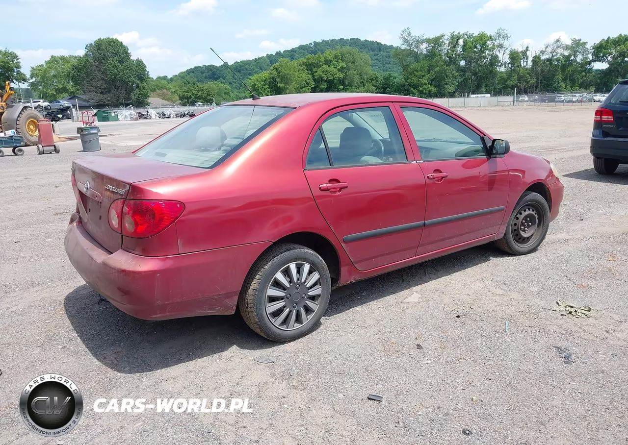2005 Toyota Corolla Ce VIN:2T1BR32E75C463601 - 4