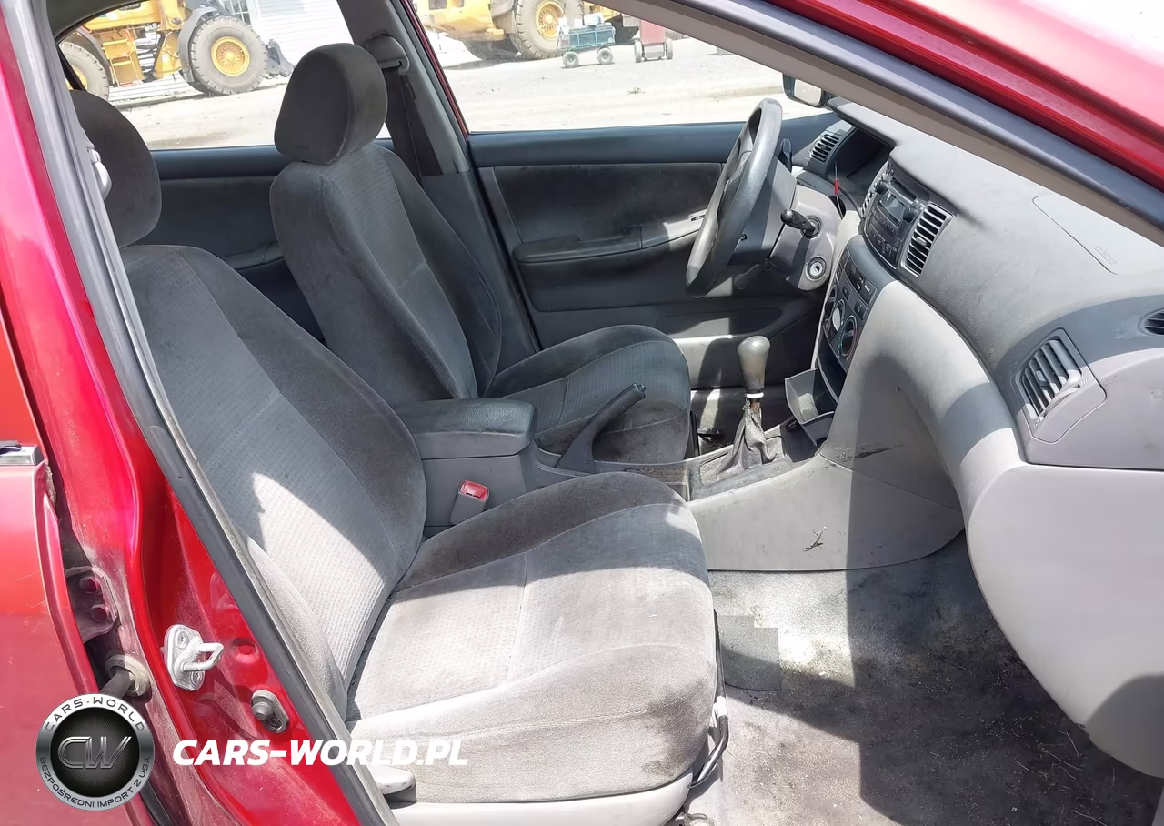 2005 Toyota Corolla Ce VIN:2T1BR32E75C463601 - 5
