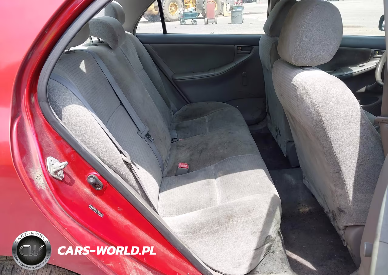 2005 Toyota Corolla Ce VIN:2T1BR32E75C463601 - 8
