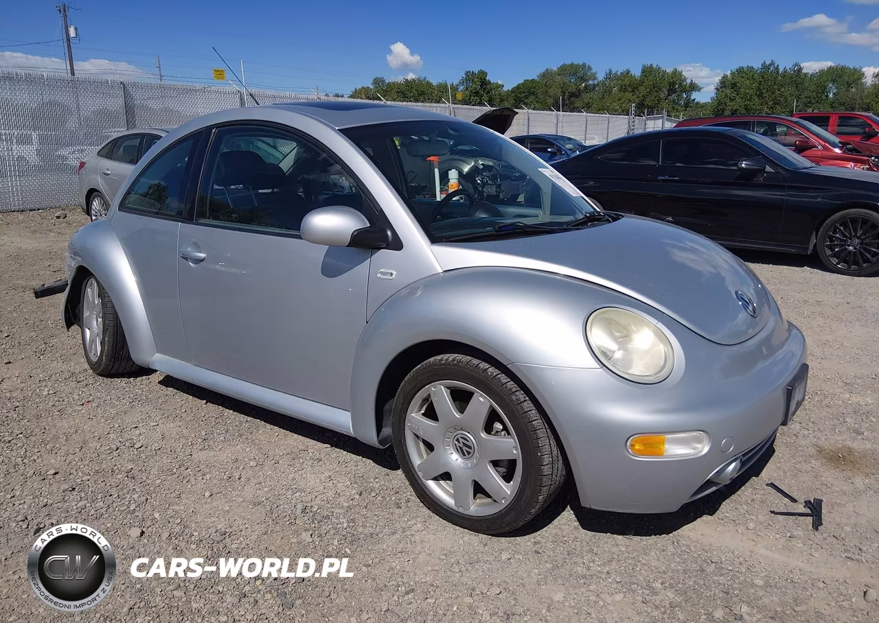 2002 Volkswagen New Beetle Glx