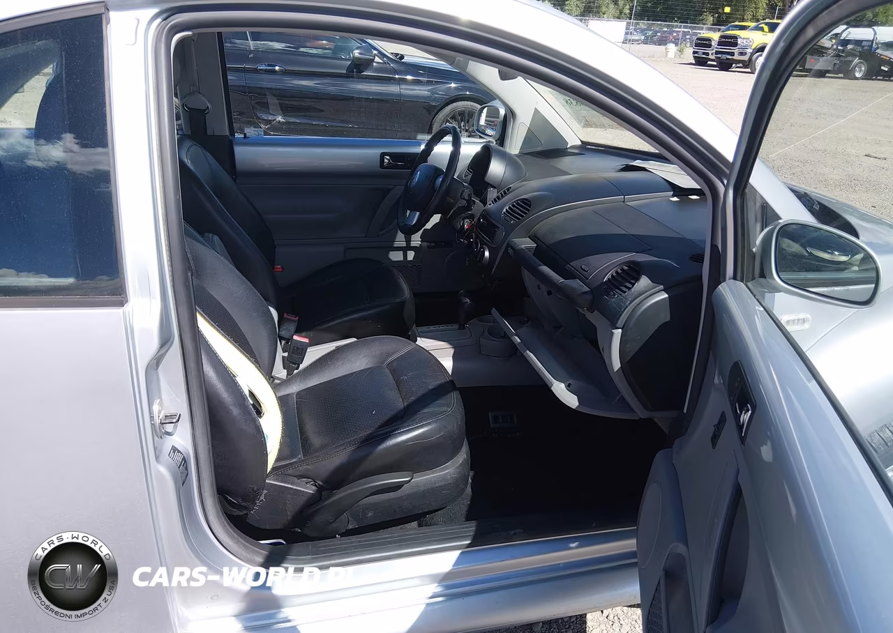 2002 Volkswagen New Beetle Glx VIN:3VWDD21C12M454698 - 5