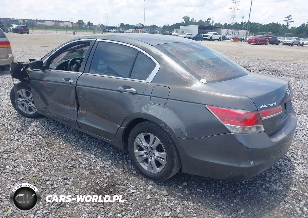 2011 Honda Accord 2.4 Lx-P VIN:1HGCP2F40BA016020 - 3