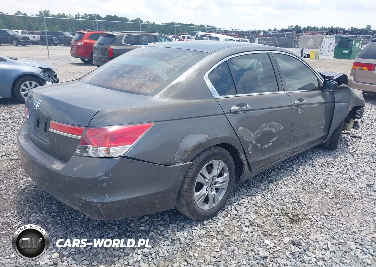 2011 Honda Accord 2.4 Lx-P VIN:1HGCP2F40BA016020 - 4