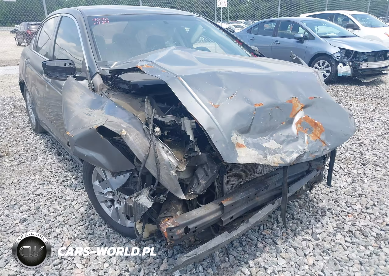 2011 Honda Accord 2.4 Lx-P VIN:1HGCP2F40BA016020 - 6