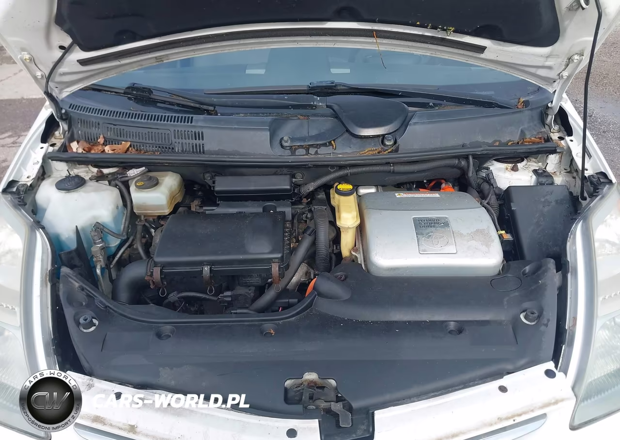 2008 Toyota Prius VIN:JTDKB20U883356725 - 10