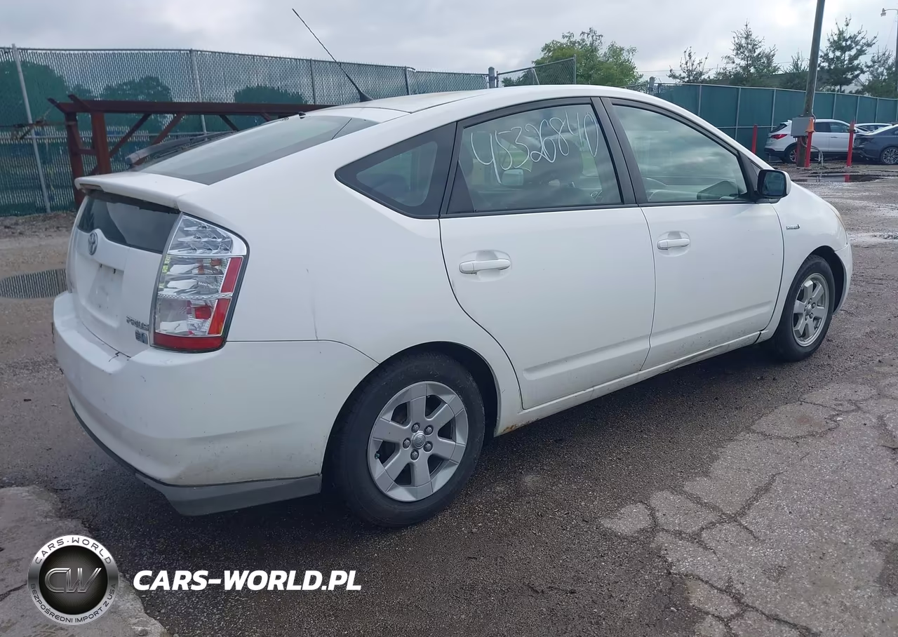 2008 Toyota Prius VIN:JTDKB20U883356725 - 4