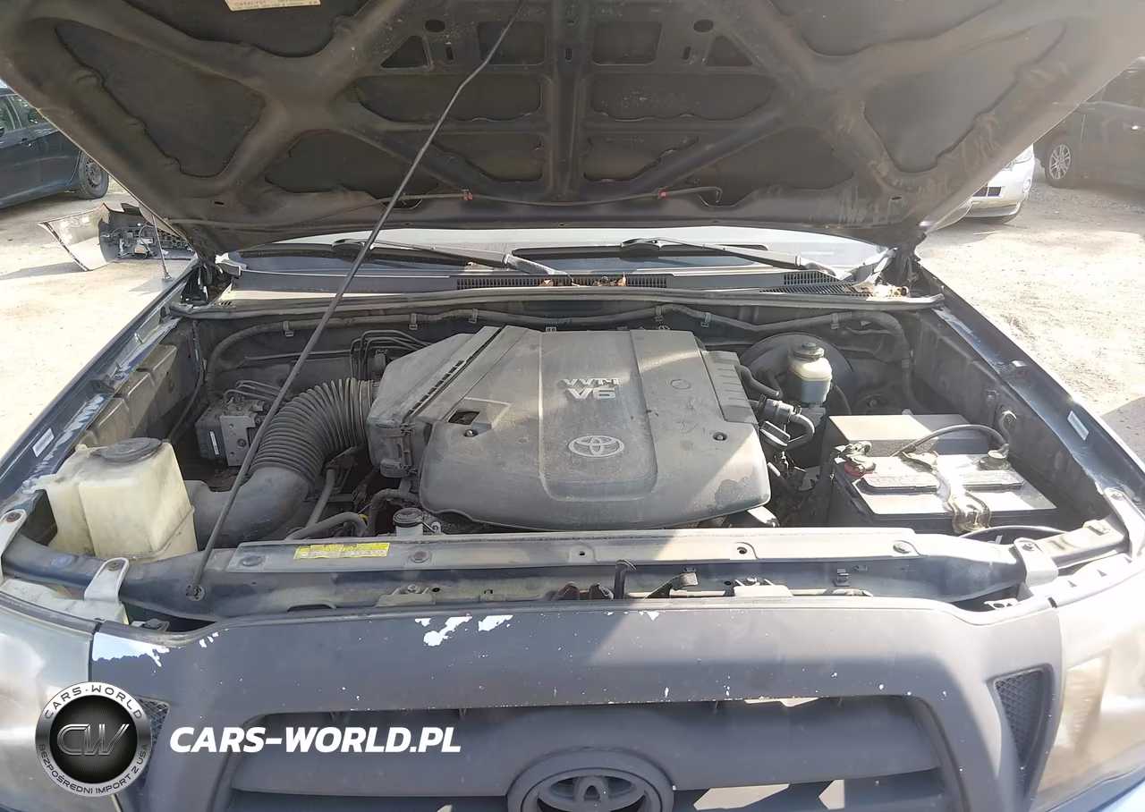2006 Toyota Tacoma Base V6 VIN:5TELU42N86Z192245 - 10