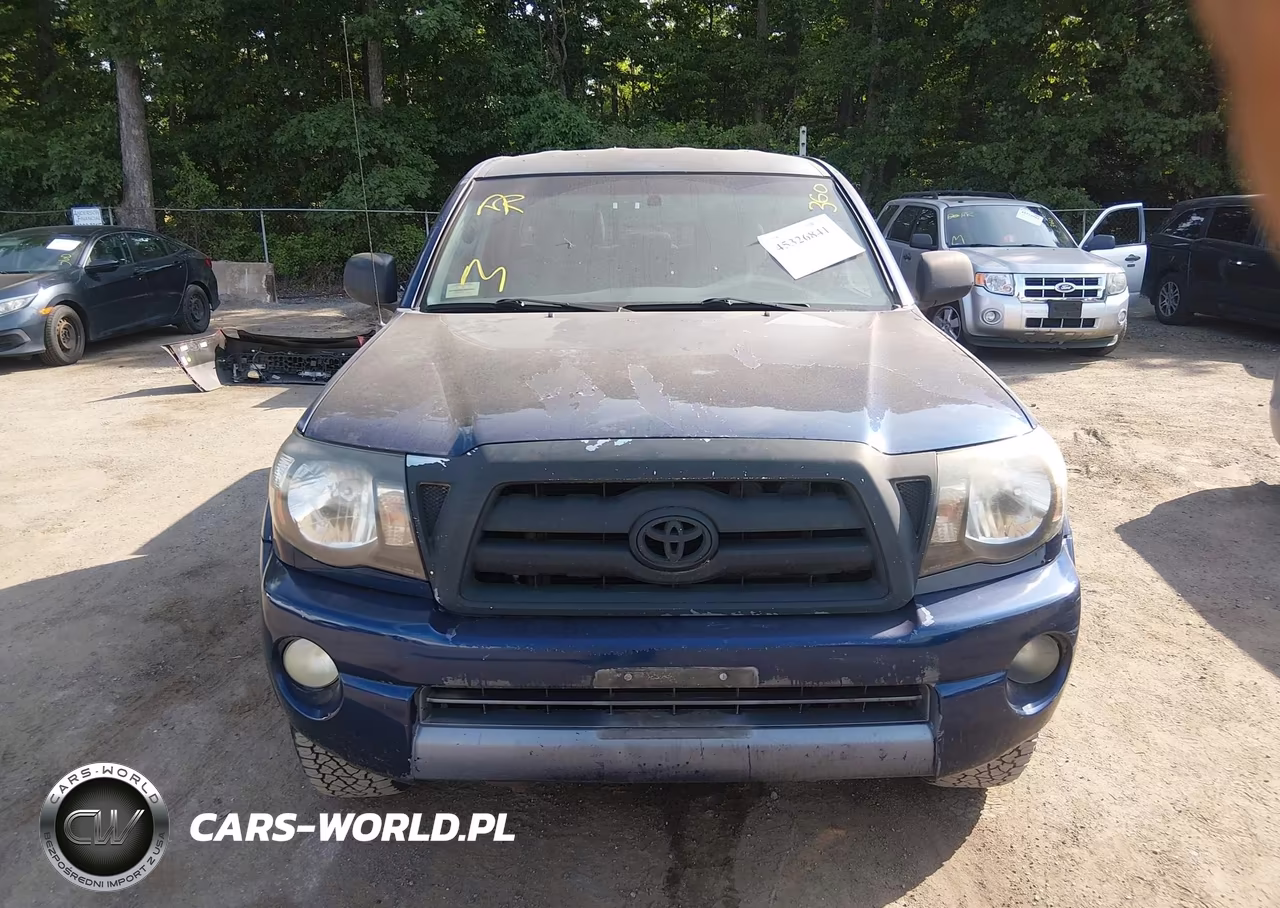 2006 Toyota Tacoma Base V6 VIN:5TELU42N86Z192245 - 12