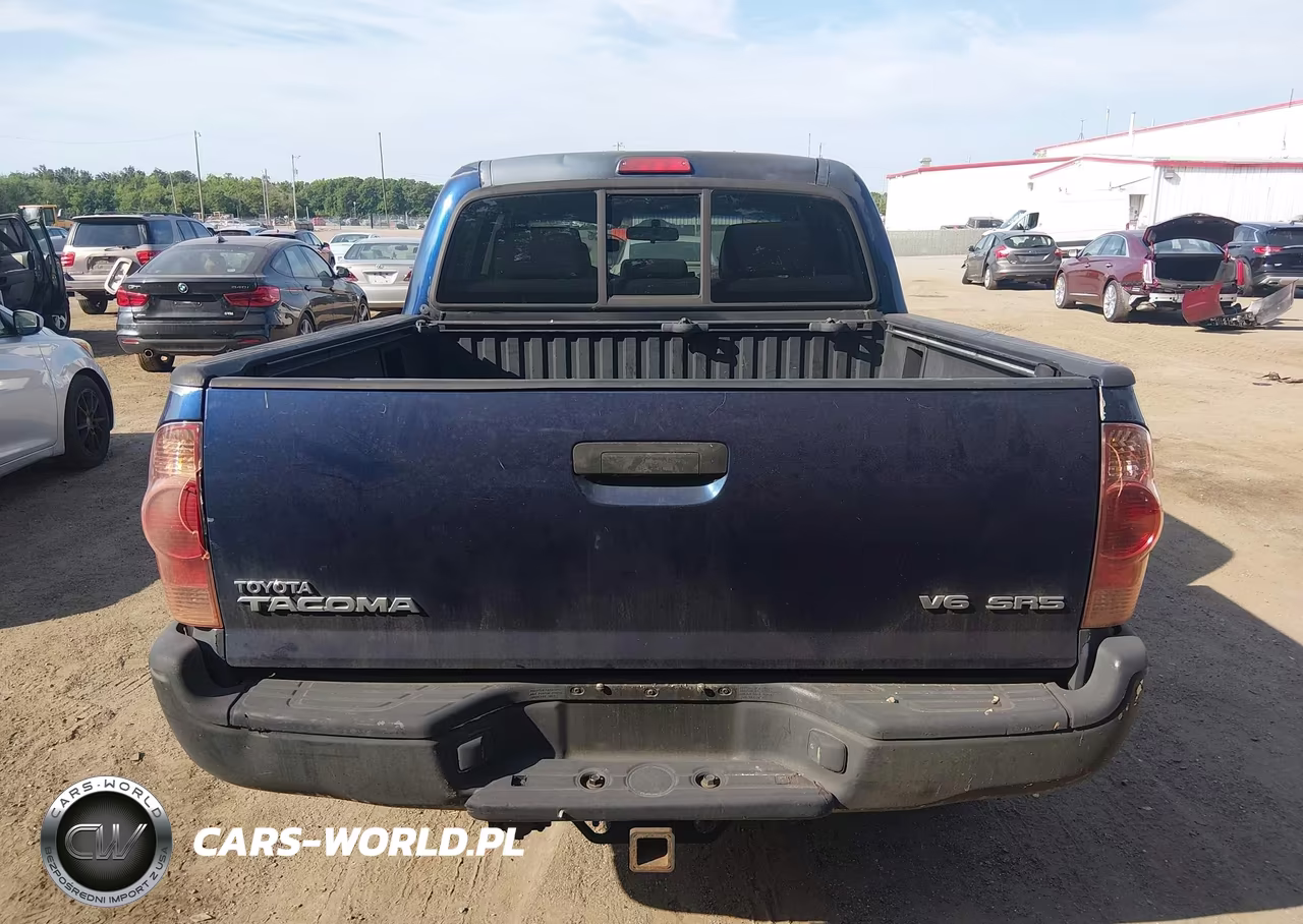2006 Toyota Tacoma Base V6 VIN:5TELU42N86Z192245 - 16