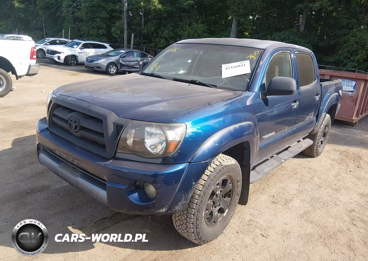 2006 Toyota Tacoma Base V6 VIN:5TELU42N86Z192245 - 2