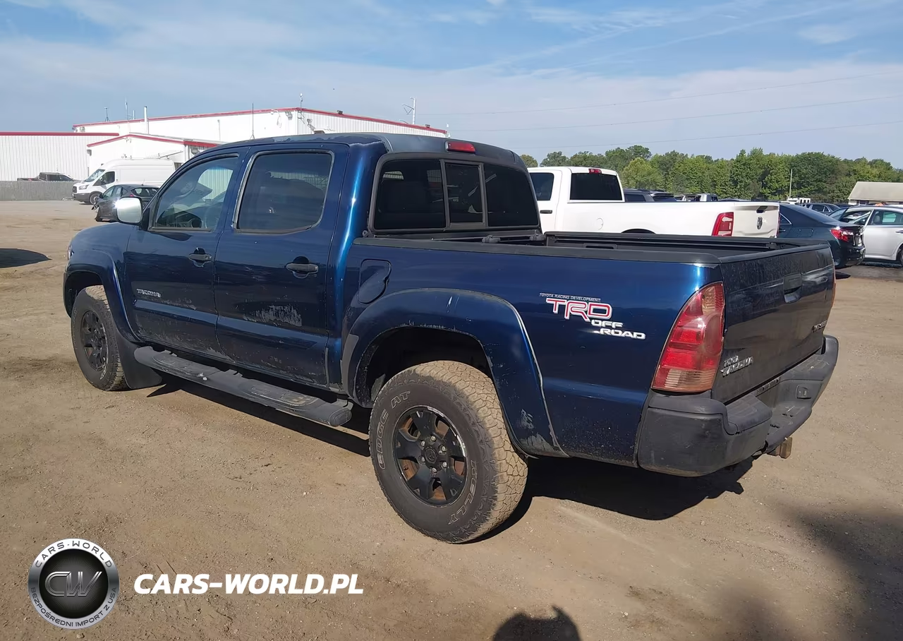 2006 Toyota Tacoma Base V6 VIN:5TELU42N86Z192245 - 3