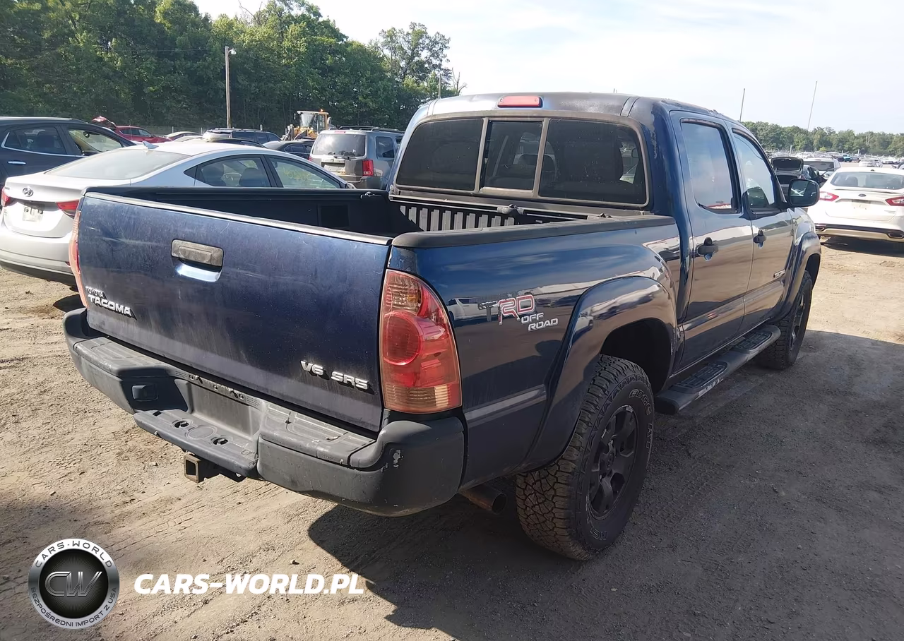 2006 Toyota Tacoma Base V6 VIN:5TELU42N86Z192245 - 4
