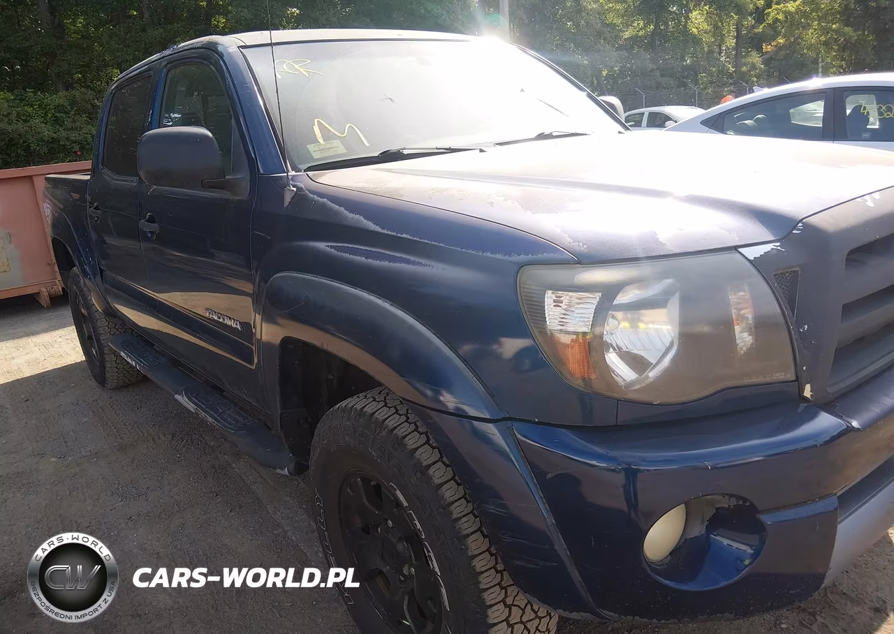 2006 Toyota Tacoma Base V6 VIN:5TELU42N86Z192245 - 6