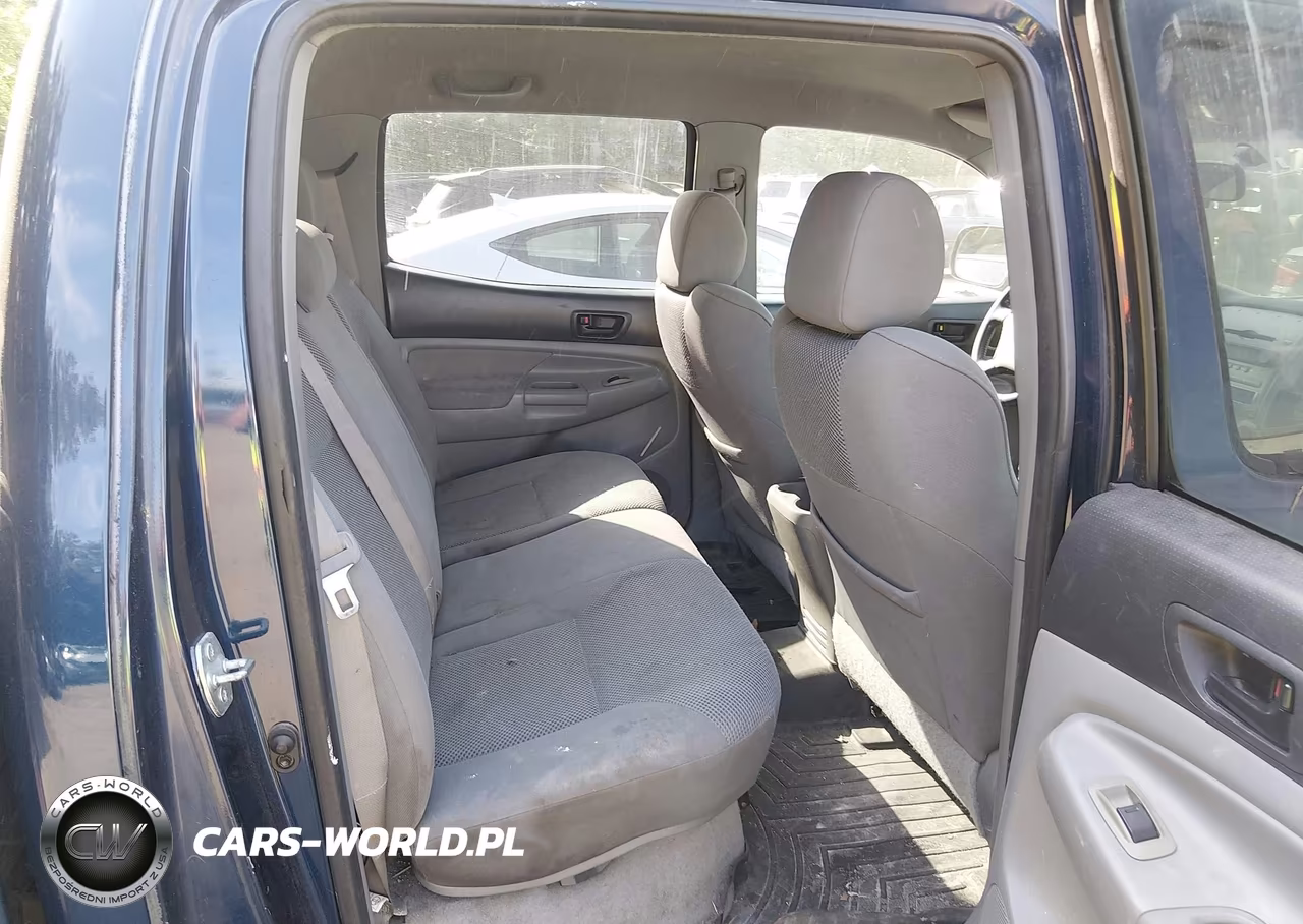 2006 Toyota Tacoma Base V6 VIN:5TELU42N86Z192245 - 8
