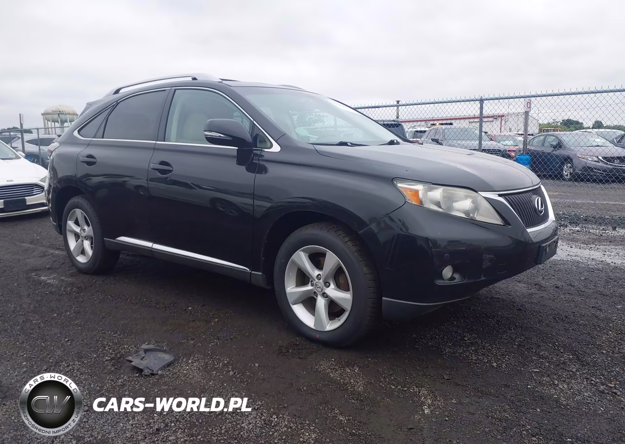 2012 Lexus Rx 350