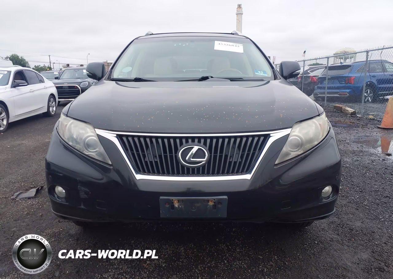 2012 Lexus Rx 350 VIN:2T2BK1BA8CC139362 - 12