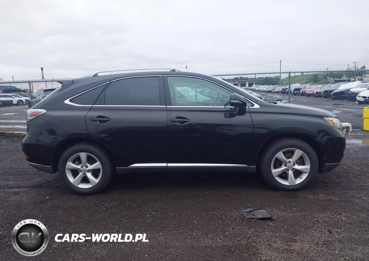 2012 Lexus Rx 350 VIN:2T2BK1BA8CC139362 - 13