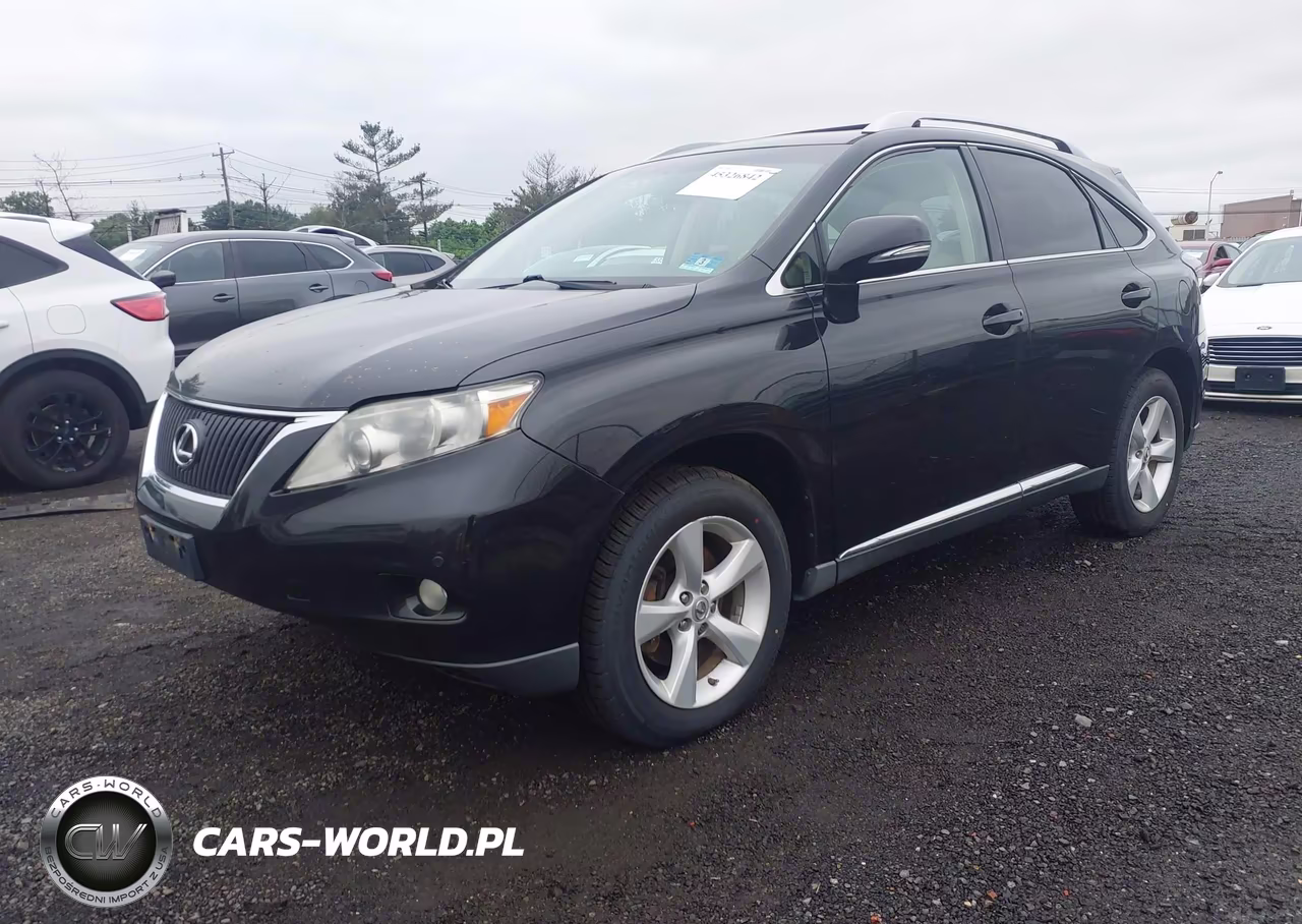 2012 Lexus Rx 350 VIN:2T2BK1BA8CC139362 - 2