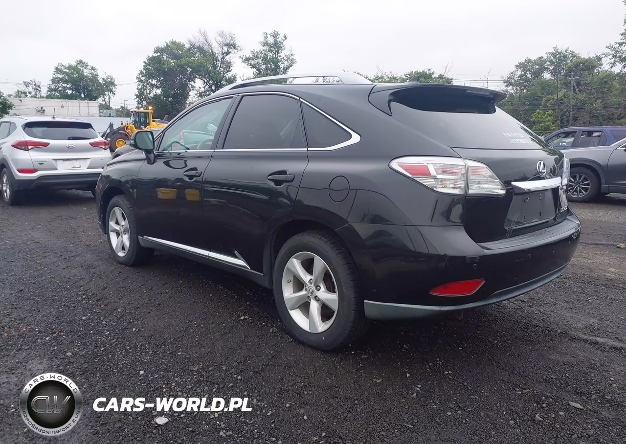2012 Lexus Rx 350 VIN:2T2BK1BA8CC139362 - 3
