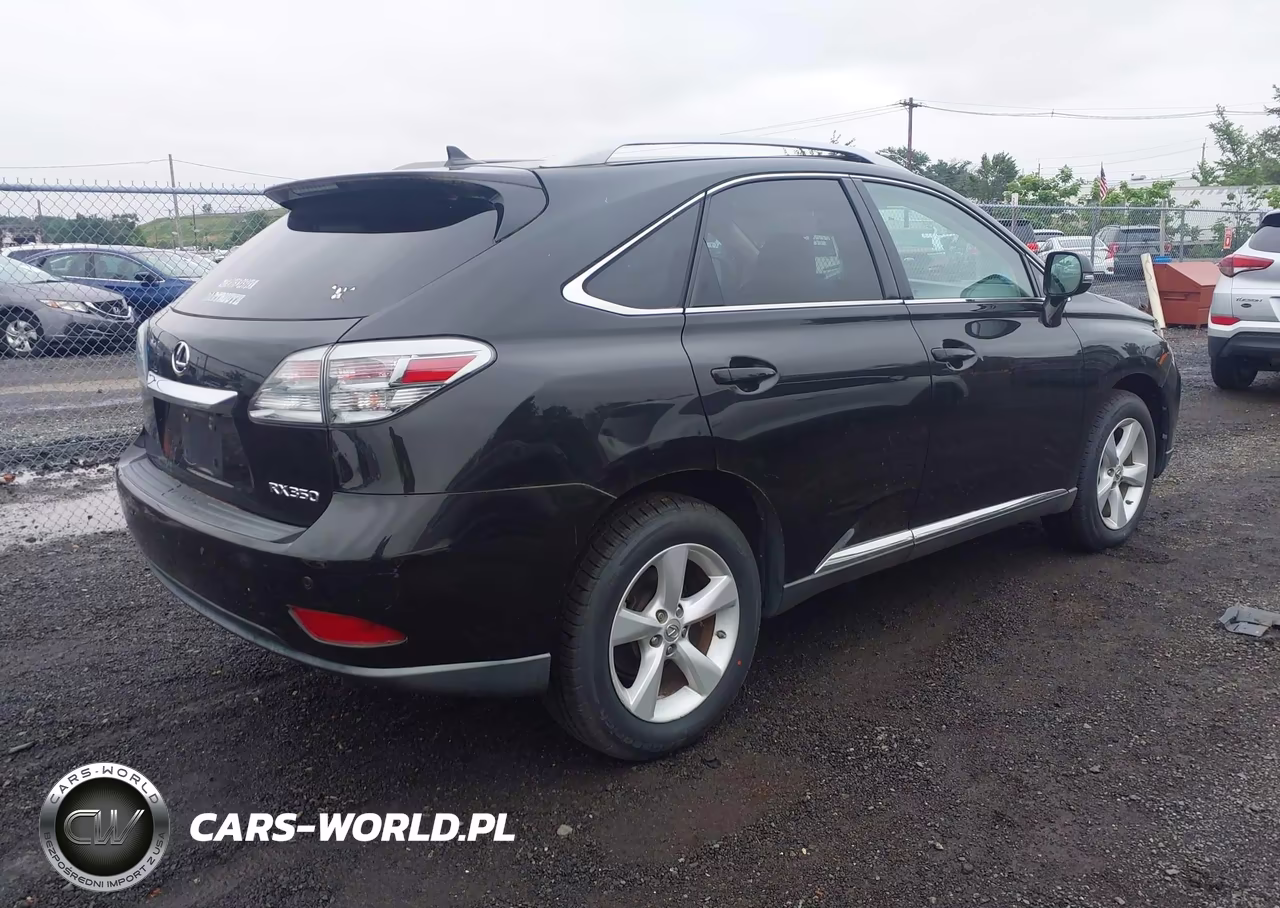 2012 Lexus Rx 350 VIN:2T2BK1BA8CC139362 - 4