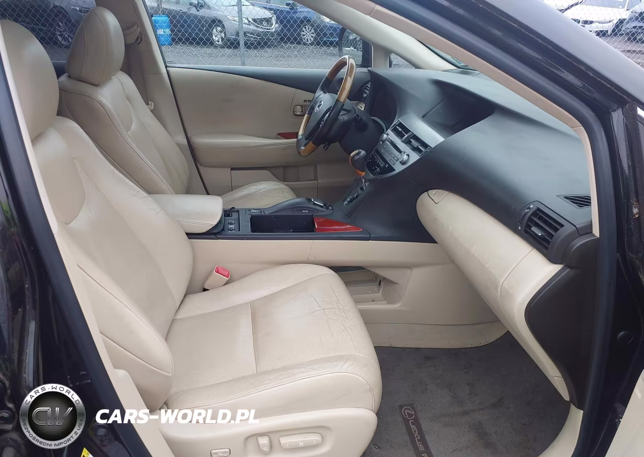 2012 Lexus Rx 350 VIN:2T2BK1BA8CC139362 - 5