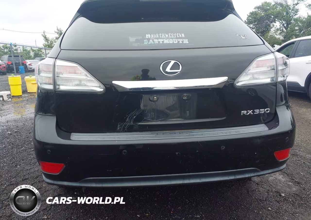 2012 Lexus Rx 350 VIN:2T2BK1BA8CC139362 - 6
