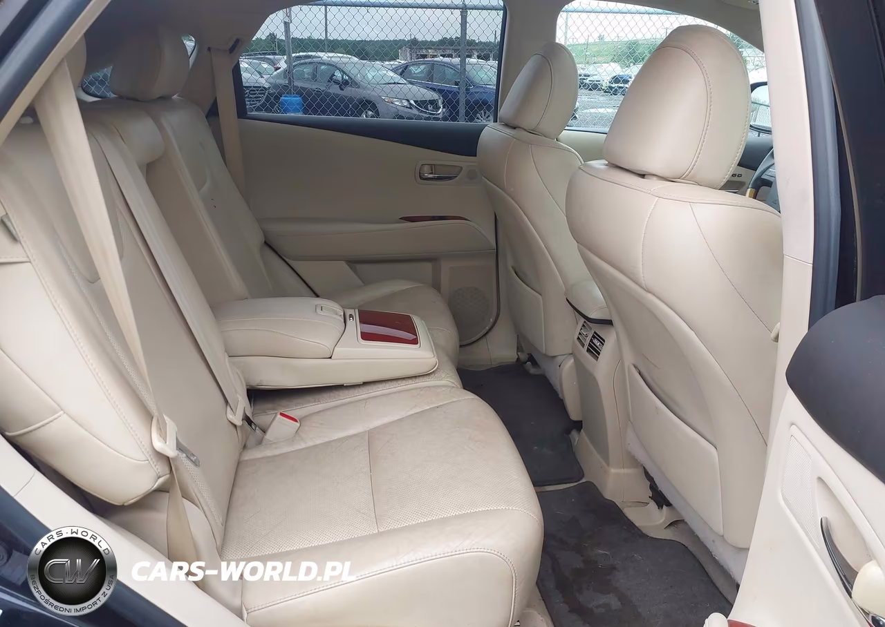 2012 Lexus Rx 350 VIN:2T2BK1BA8CC139362 - 8