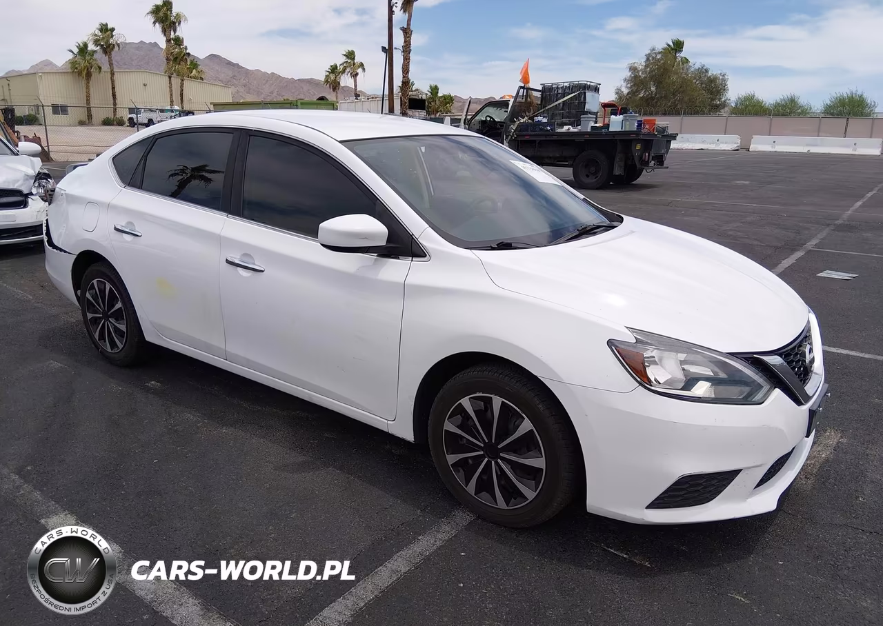 2018 Nissan Sentra S