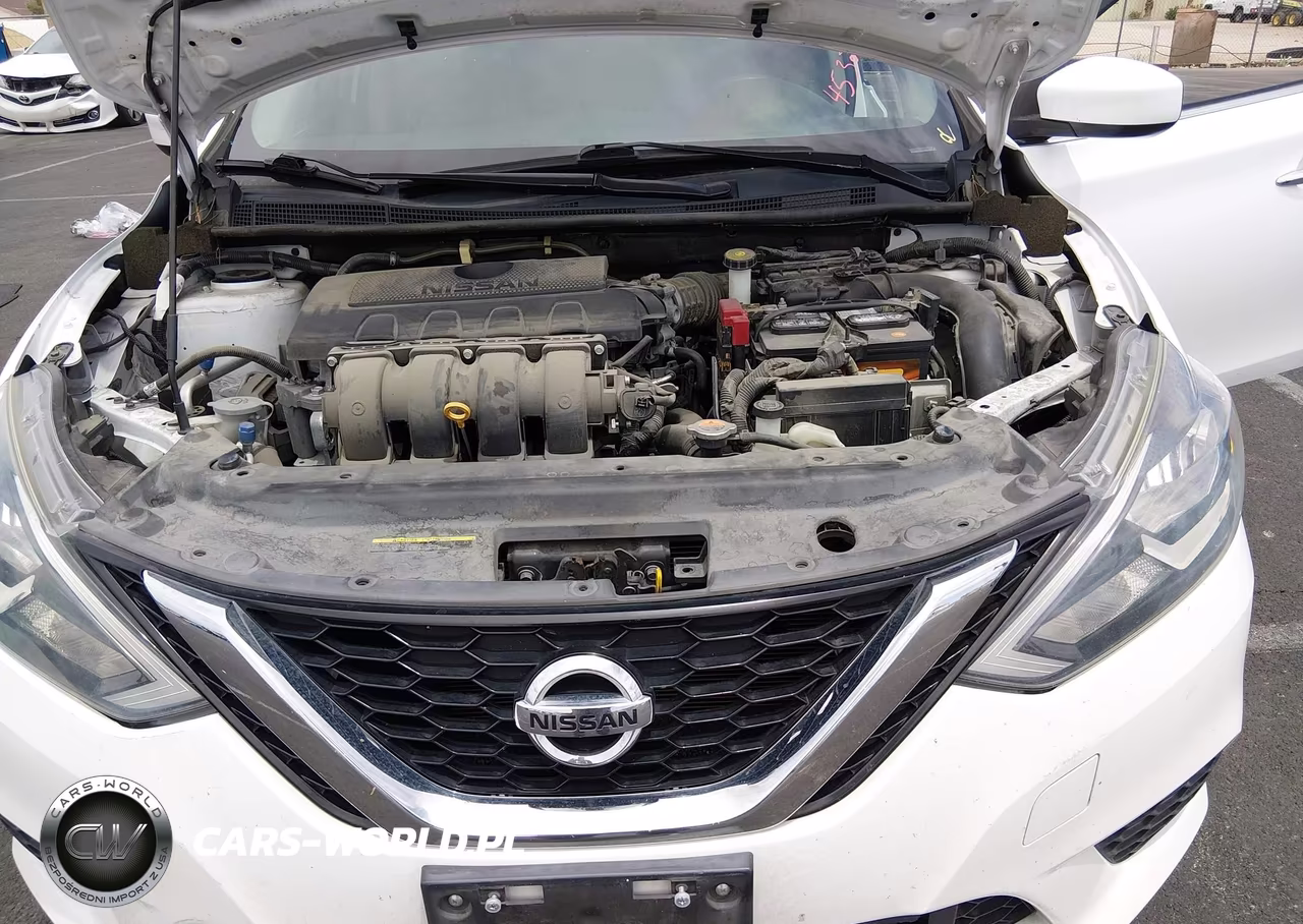 2018 Nissan Sentra S VIN:3N1AB7AP4JY294113 - 10
