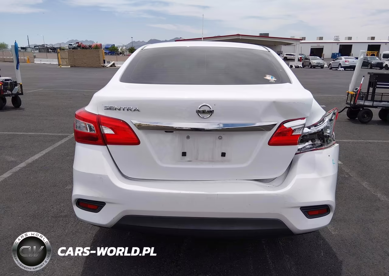 2018 Nissan Sentra S VIN:3N1AB7AP4JY294113 - 16