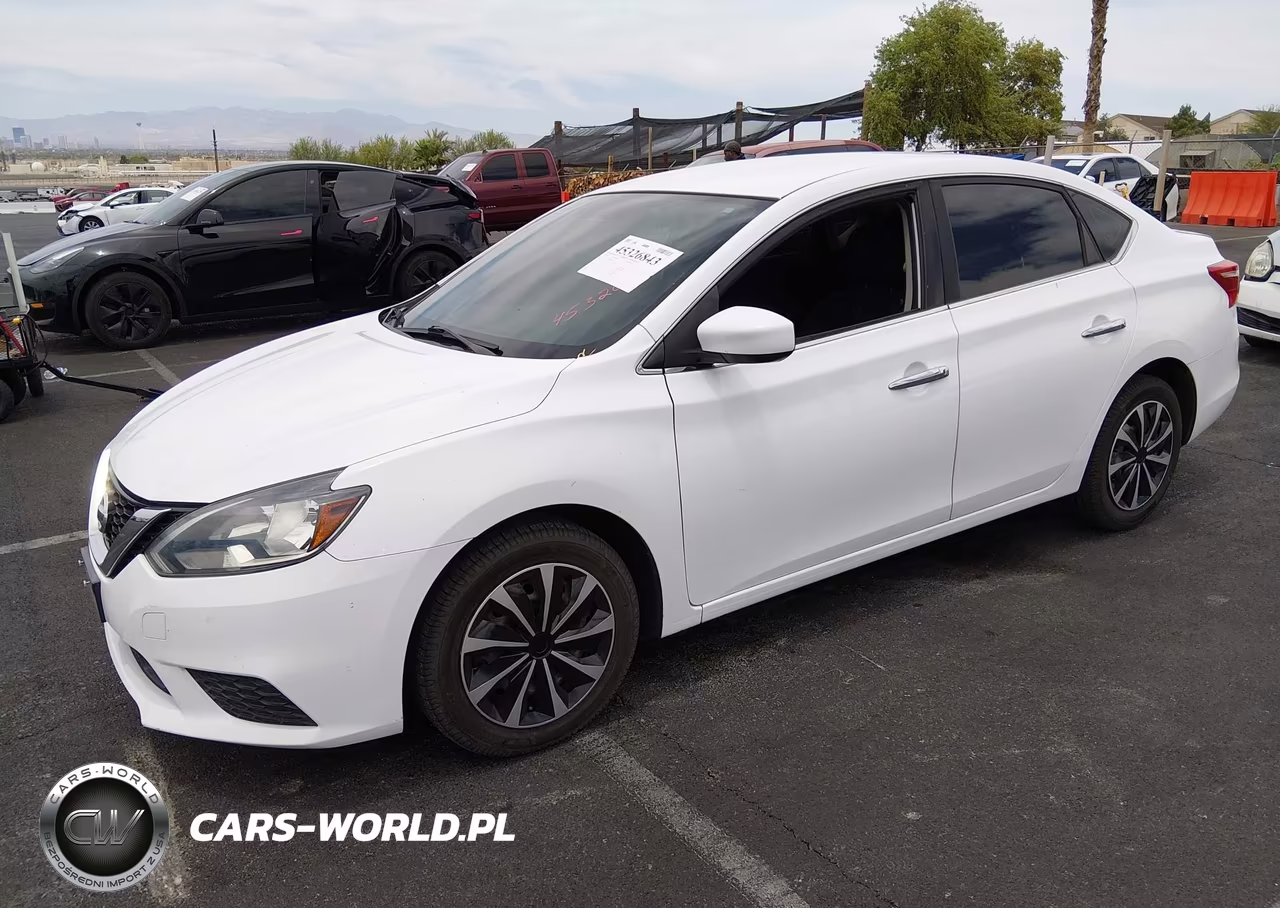 2018 Nissan Sentra S VIN:3N1AB7AP4JY294113 - 2