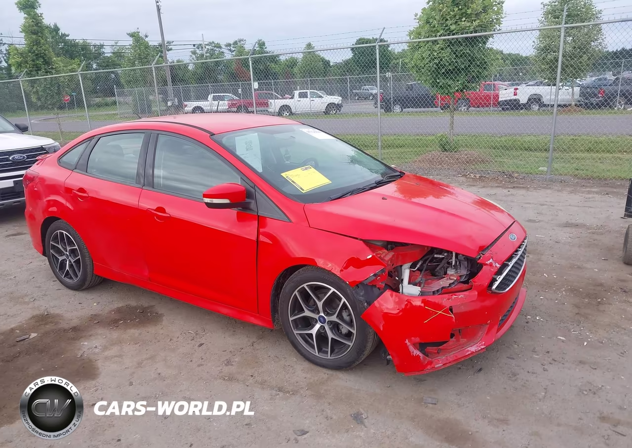 2016 Ford Focus Se – zdjęcie 1 z 16