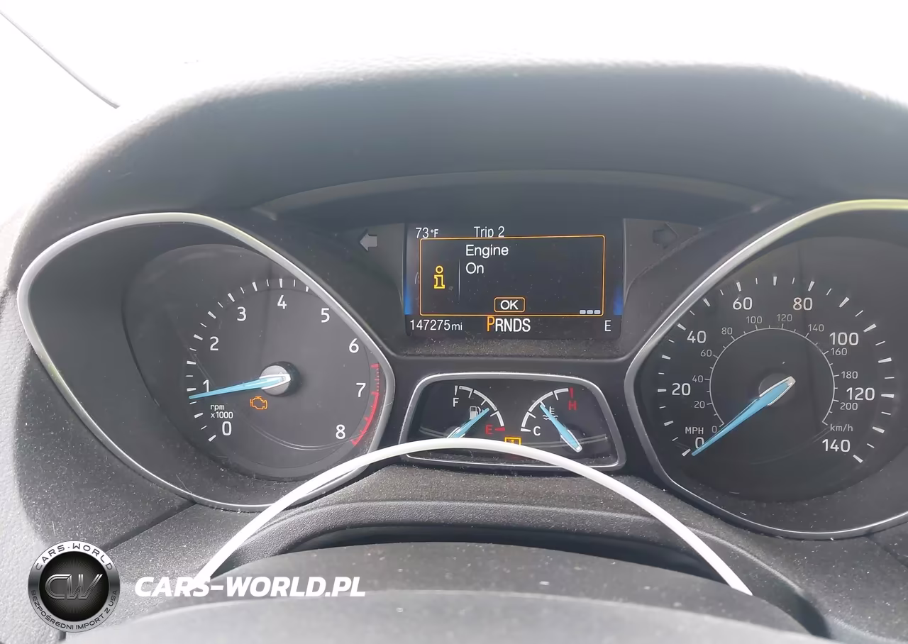 2016 Ford Focus Se VIN:1FADP3F27GL268307 - 7