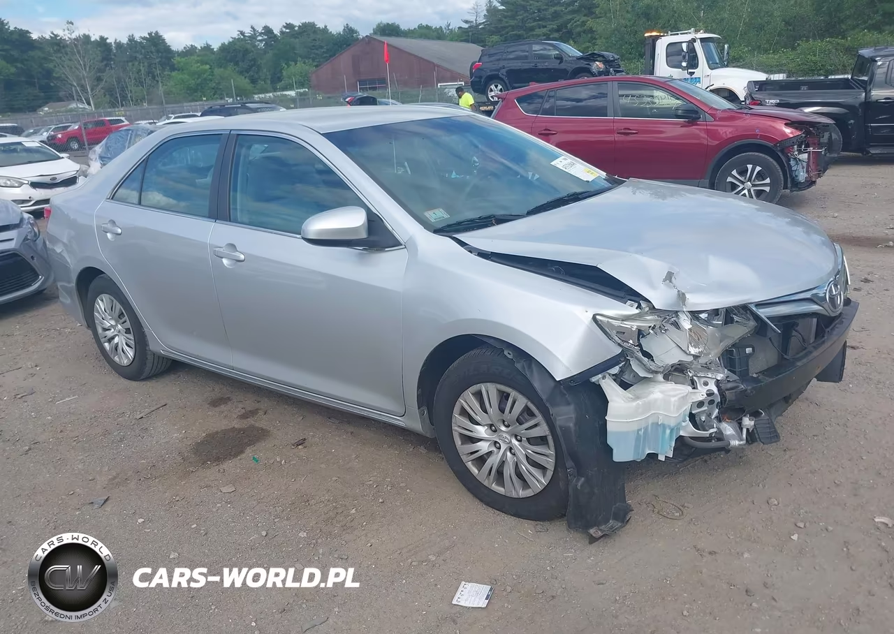 2012 Toyota Camry Le