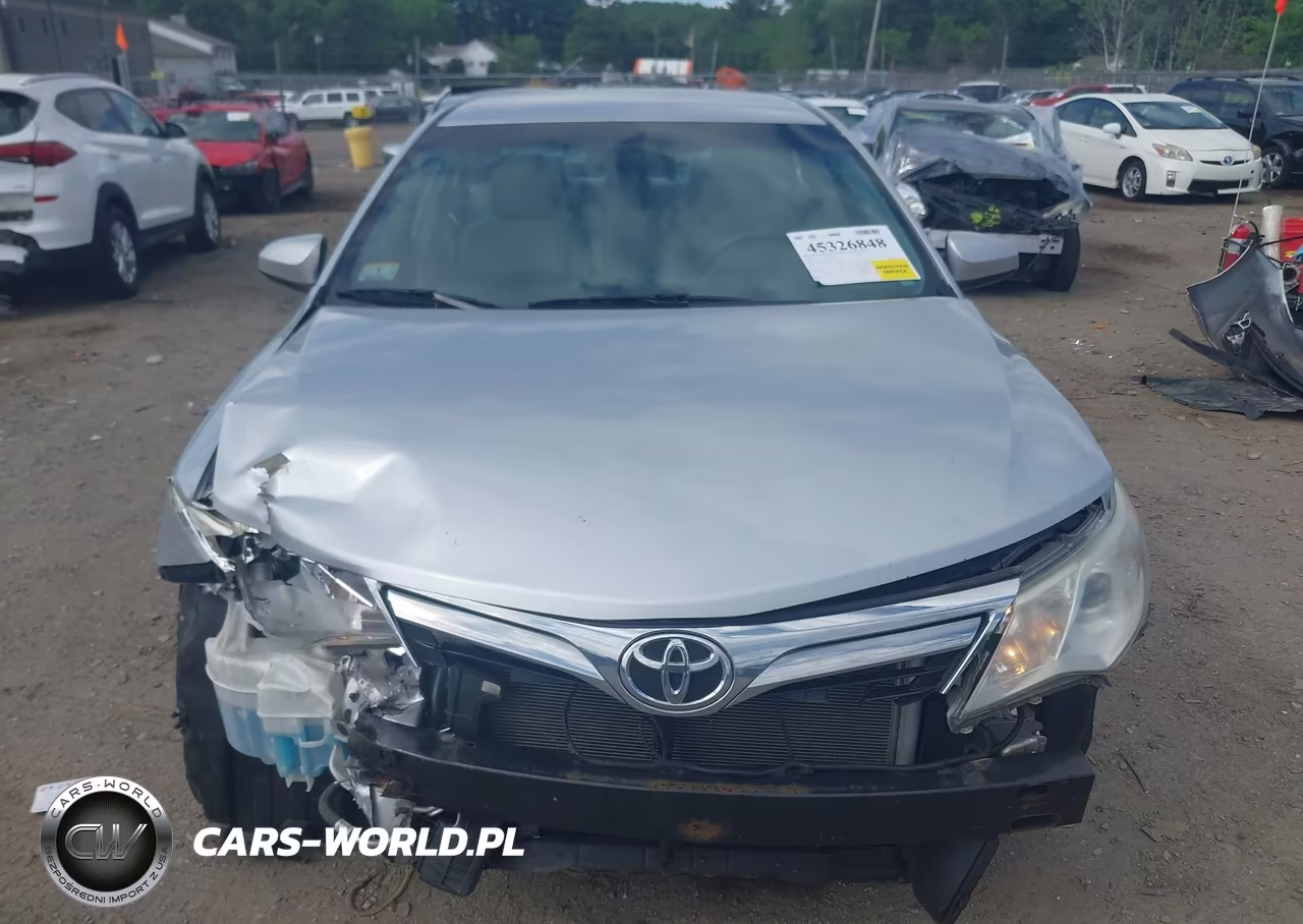 2012 Toyota Camry Le VIN:4T4BF1FK6CR205858 - 13