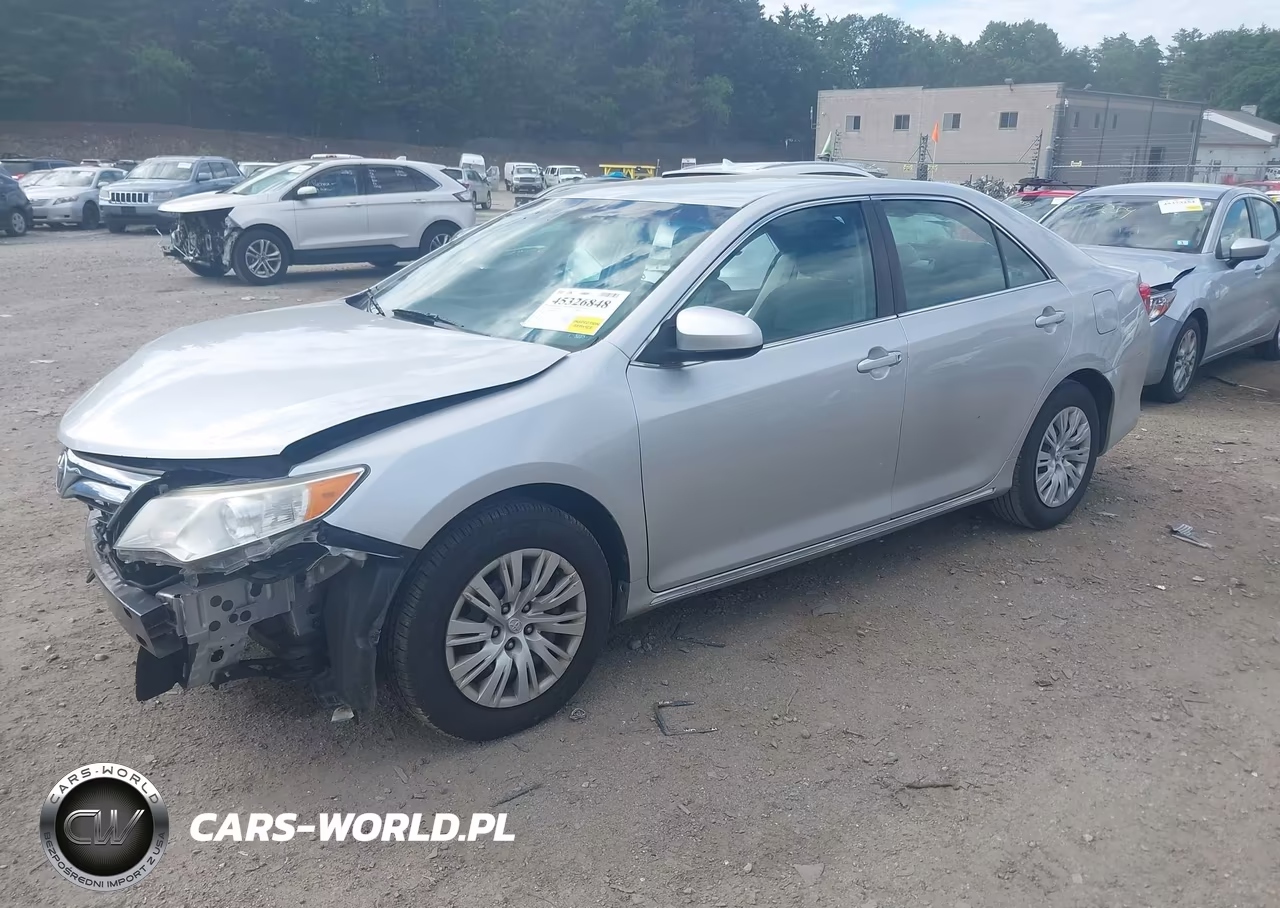 2012 Toyota Camry Le VIN:4T4BF1FK6CR205858 - 2