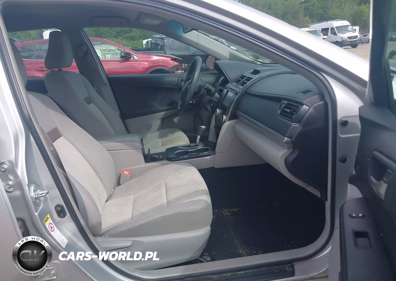 2012 Toyota Camry Le VIN:4T4BF1FK6CR205858 - 5