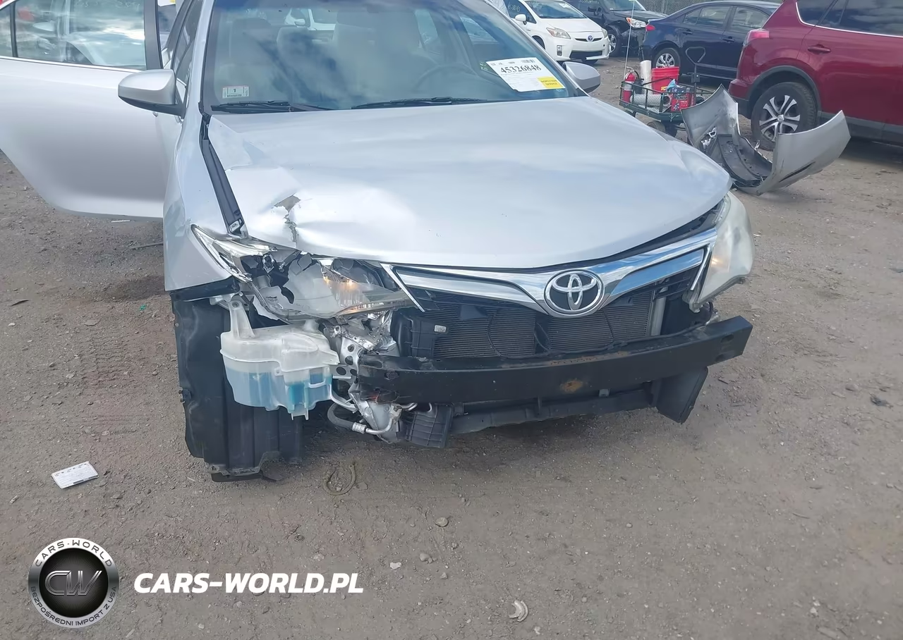 2012 Toyota Camry Le VIN:4T4BF1FK6CR205858 - 6
