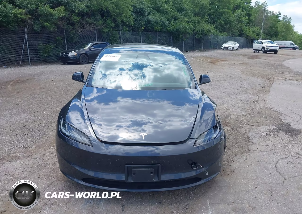 2025 Tesla Model 3 Long Range All-Wheel Drive VIN:5YJ3E1EB7SF935034 - 12