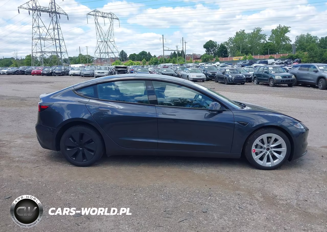 2025 Tesla Model 3 Long Range All-Wheel Drive VIN:5YJ3E1EB7SF935034 - 13