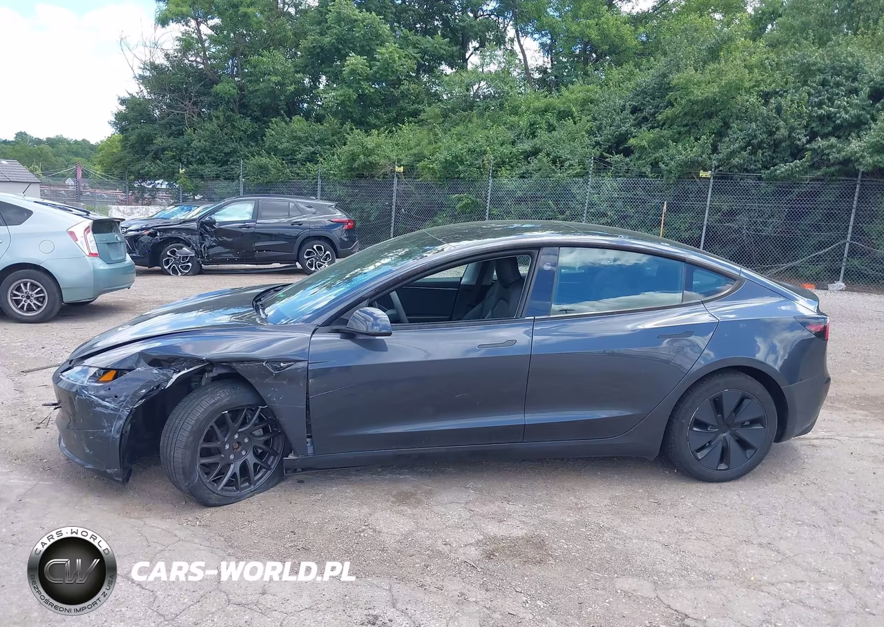 2025 Tesla Model 3 Long Range All-Wheel Drive VIN:5YJ3E1EB7SF935034 - 14