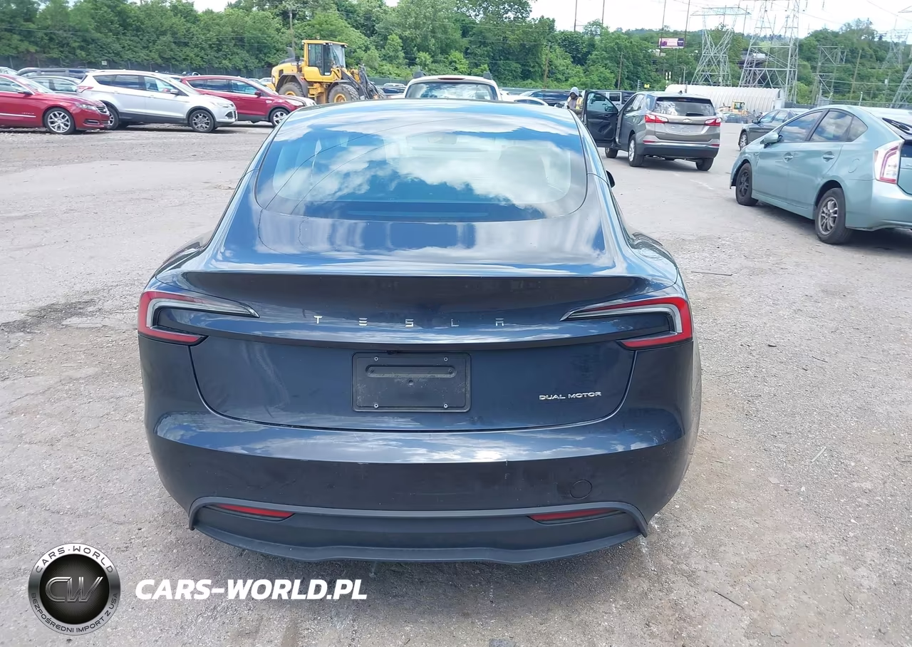 2025 Tesla Model 3 Long Range All-Wheel Drive VIN:5YJ3E1EB7SF935034 - 16