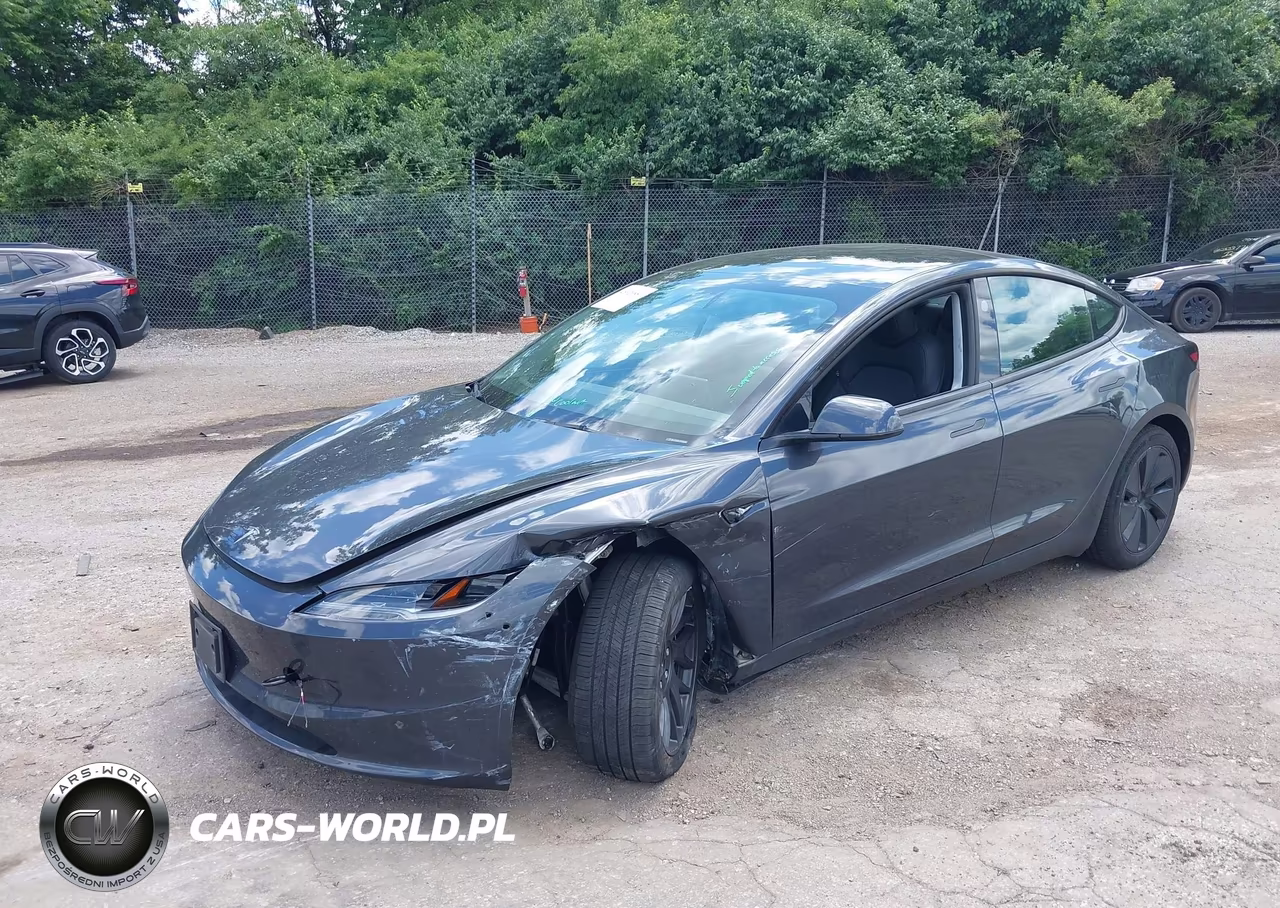 2025 Tesla Model 3 Long Range All-Wheel Drive VIN:5YJ3E1EB7SF935034 - 2