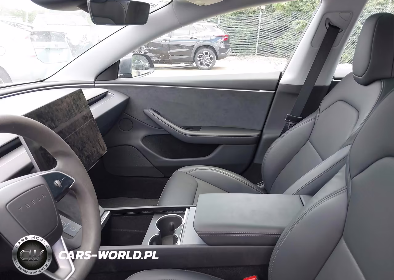 2025 Tesla Model 3 Long Range All-Wheel Drive VIN:5YJ3E1EB7SF935034 - 5