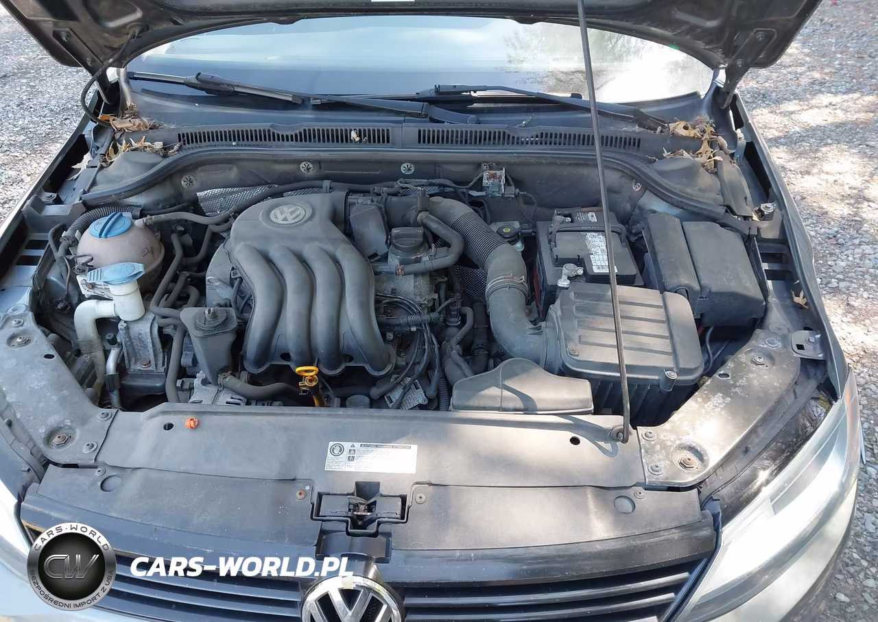 2012 Volkswagen Jetta 2.0L S VIN:3VW2K7AJ6CM349553 - 10