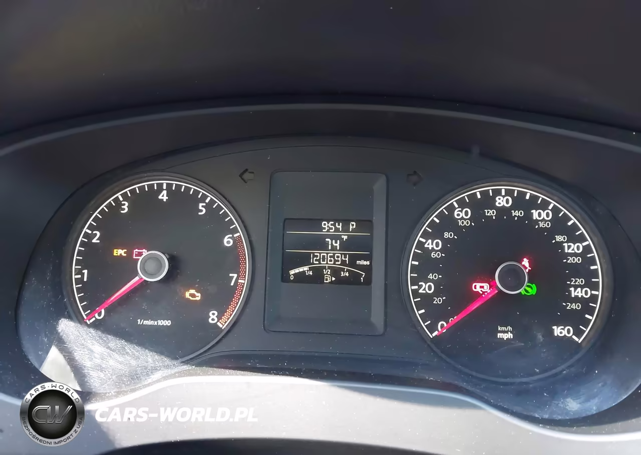 2012 Volkswagen Jetta 2.0L S VIN:3VW2K7AJ6CM349553 - 7