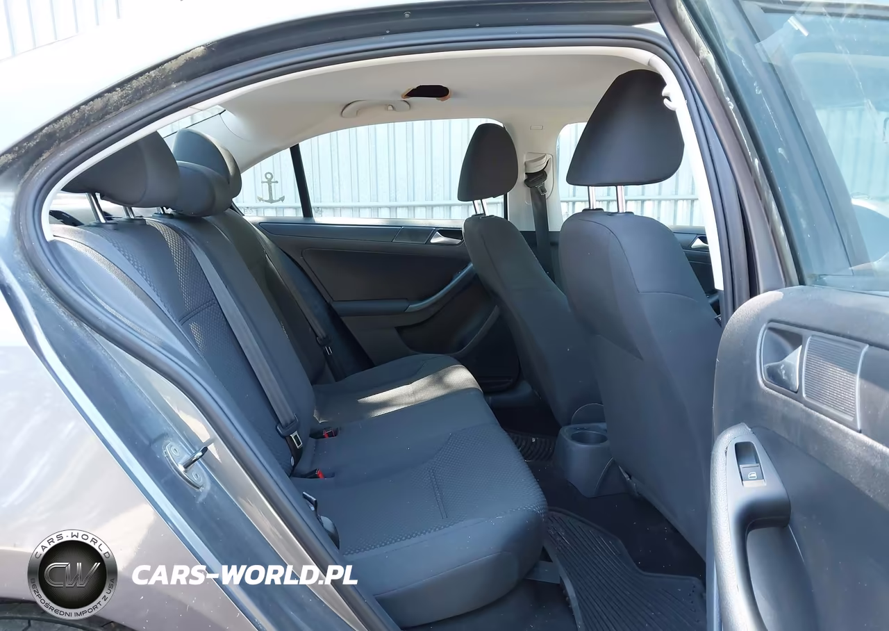 2012 Volkswagen Jetta 2.0L S VIN:3VW2K7AJ6CM349553 - 8